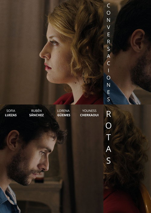 Movie poster for Conversaciones rotas (2025)