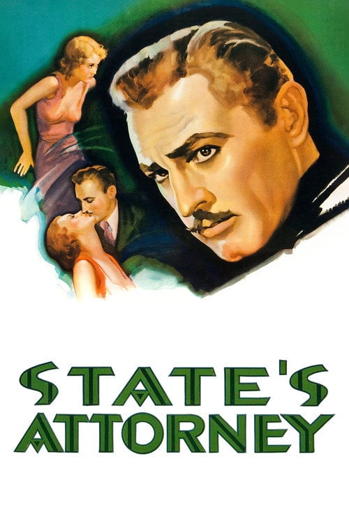 Movie poster for State's Attorney (1932)