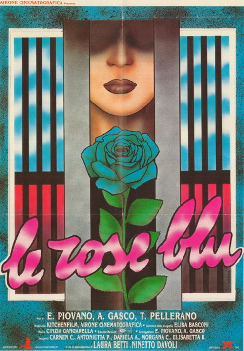 Movie poster for Le rose blu (1990)