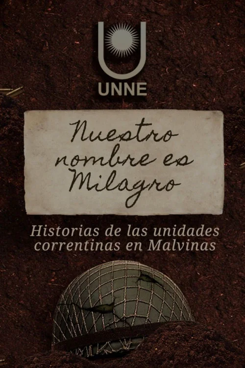 Movie poster for Nuestro nombre es Milagro