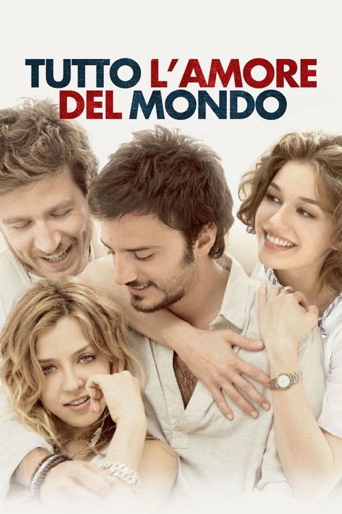 Movie poster for Tutto l'amore del mondo (2010)