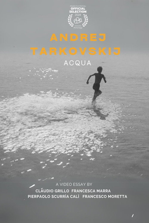 Movie poster for Andrei Tarkovsky: WATER (2024)
