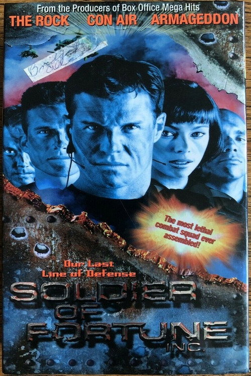 Movie poster for Soldier of Fortune, Inc (1999)