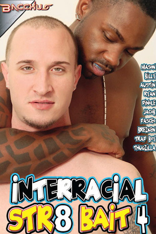 Movie poster for Interracial Str8 Bait 4 (2012)