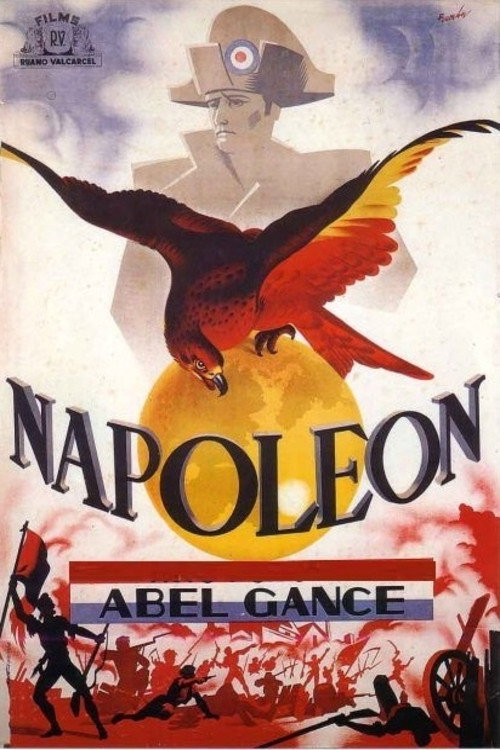 Movie poster for Napoléon Bonaparte (1935)