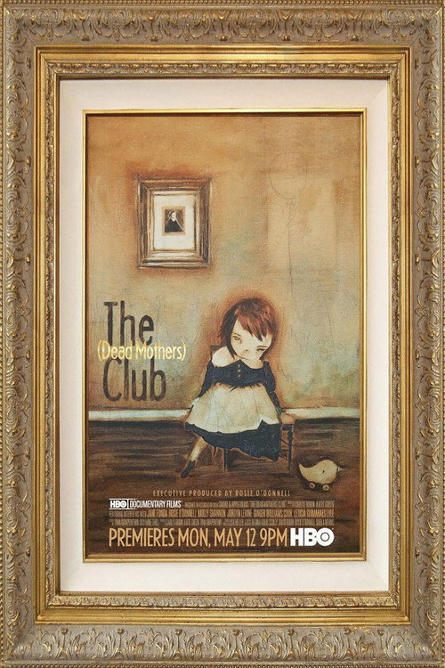 Movie poster for The (Dead Mothers) Club (2014)