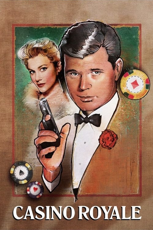 Movie poster for Casino Royale (1954)
