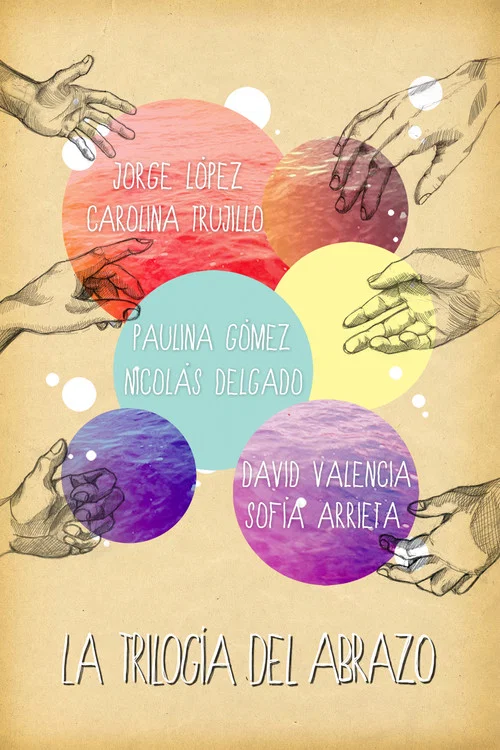 Movie poster for Three Parts to a Hug (2012)