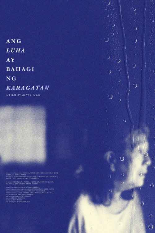 Movie poster for Tears are Part of the Ocean (2025)