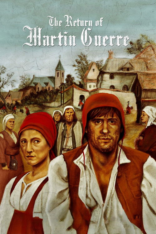 Movie poster for The Return of Martin Guerre (1982)
