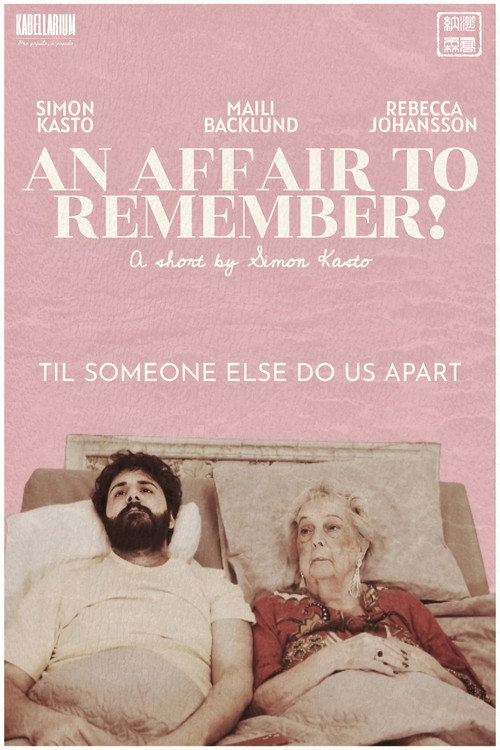 Movie poster for An Affair to Remember! (2023)
