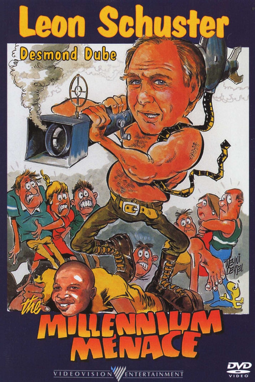 Movie poster for The Millennium Menace (1999)