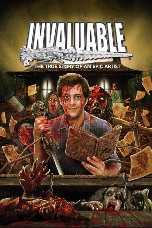 Movie poster for Invaluable: The True Story of an Epic Artist (2014)