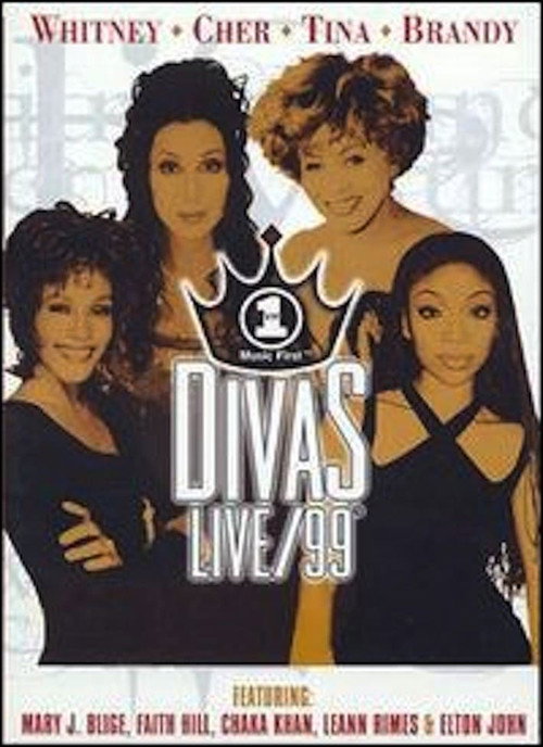Movie poster for VH1 Divas Live 2: An Honors Concert for VH1's Save the Music (1999)