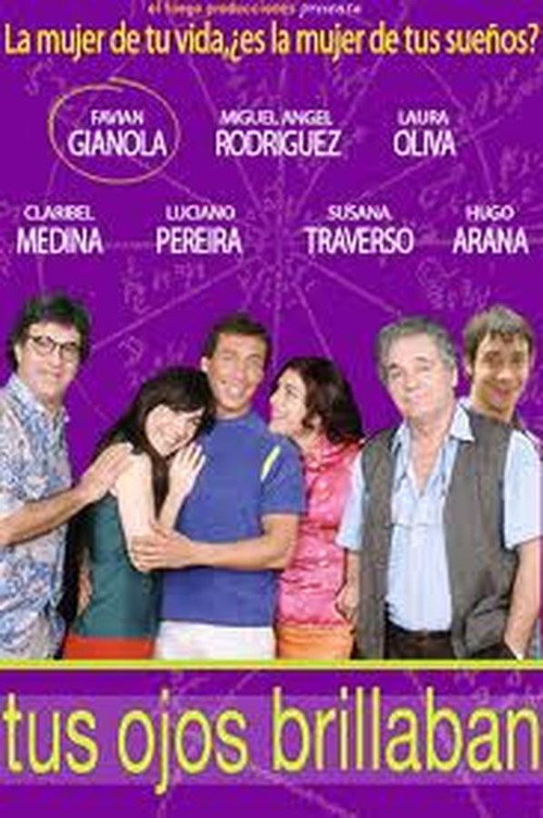 Movie poster for Your Eyes Blazed (2004)