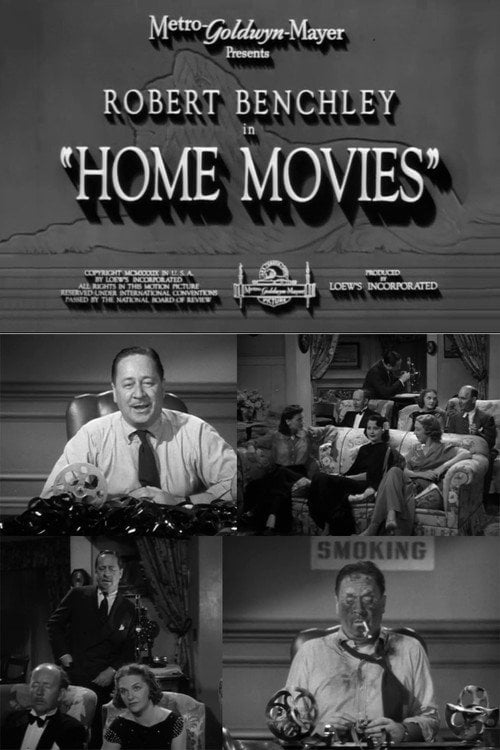 Movie poster for Home Movies (1940)