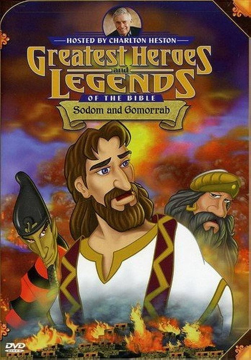 Movie poster for Greatest Heroes and Legends of The Bible: Sodom and Gomorrah (2003)