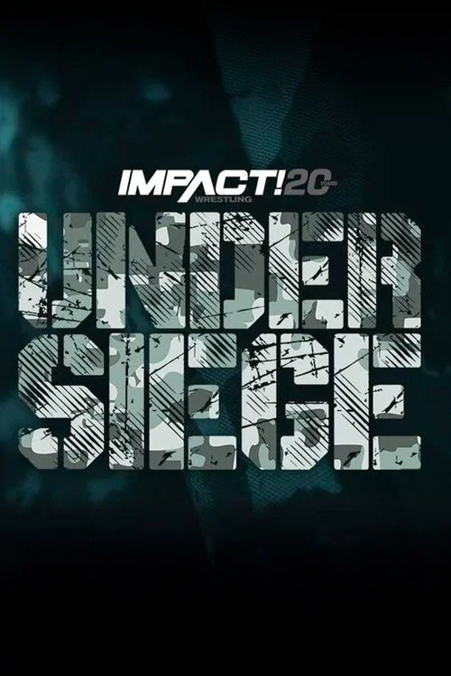 Movie poster for IMPACT Wrestling: Under Siege 2022 (2022)