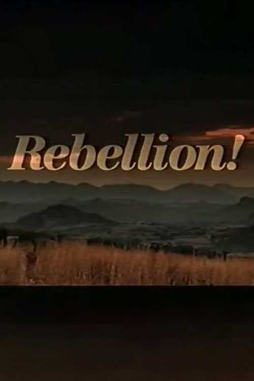 Rebellion! poster