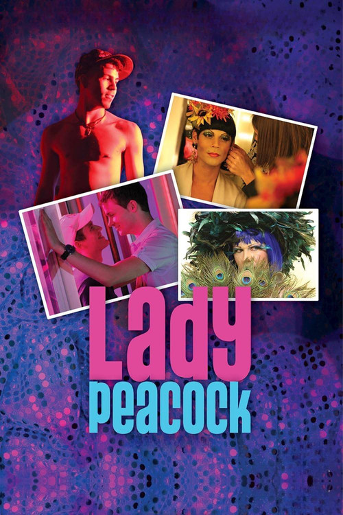 Movie poster for Lady Peacock (2014)