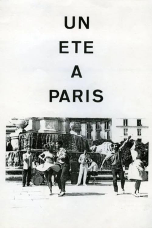 Movie poster for Un été à Paris (1988)