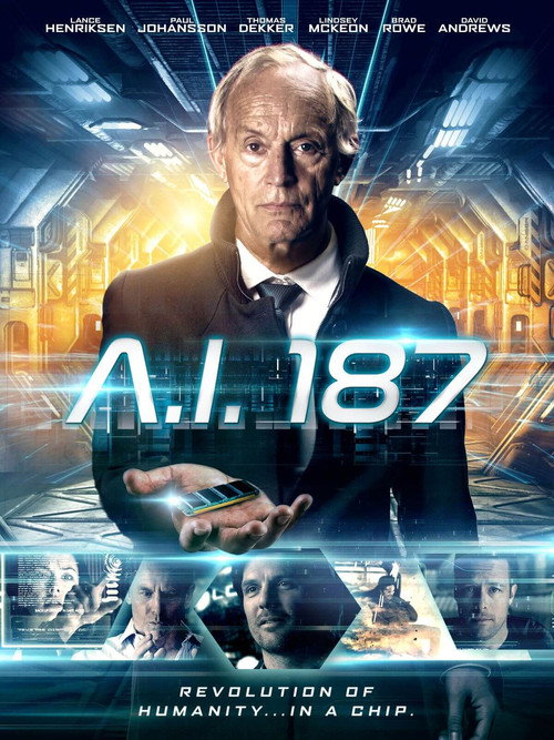 Movie poster for A.I. 187 (2019)