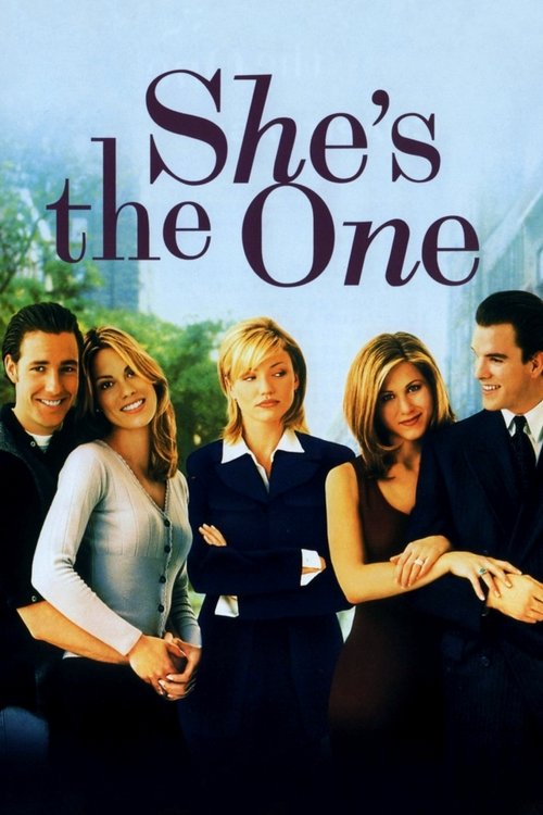Movie poster for She's the One (1996)