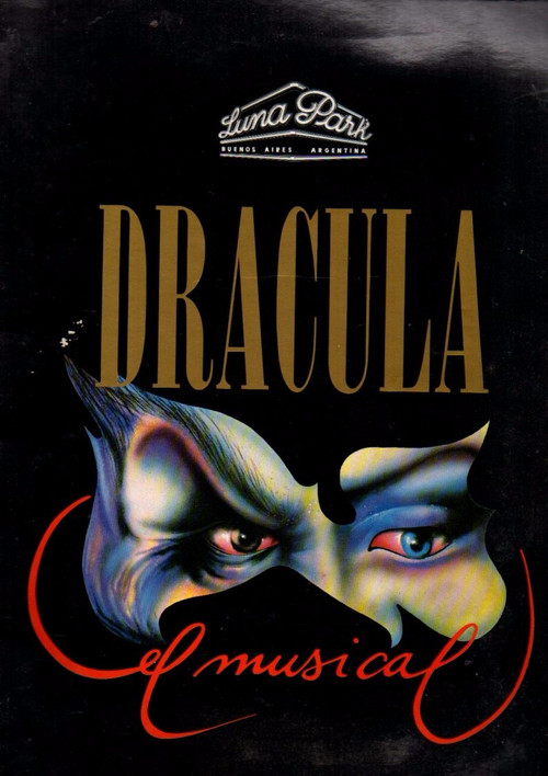 Movie poster for Drácula, el musical (2011)