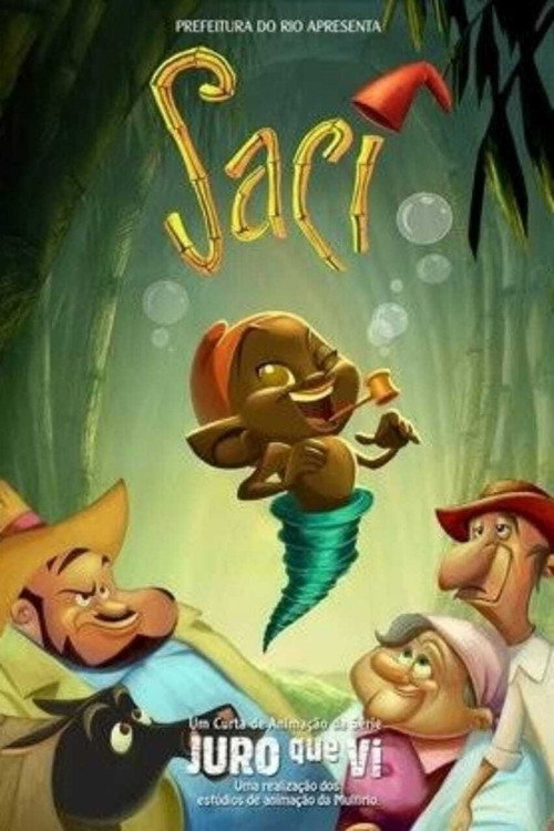 Movie poster for Saci (2009)