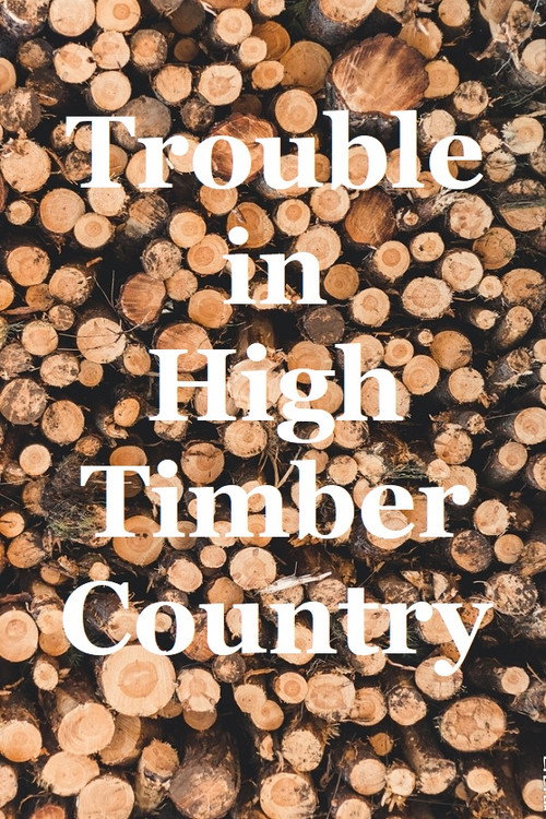 Movie poster for Trouble in High Timber Country (1980)