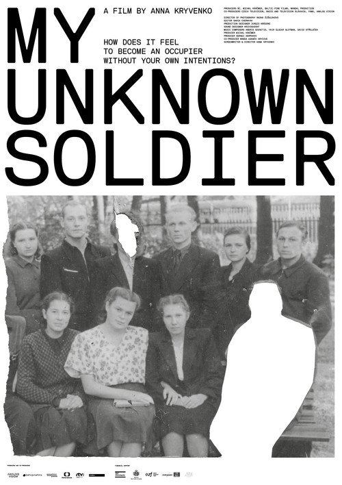 Movie poster for My Unknown Soldier (2018)