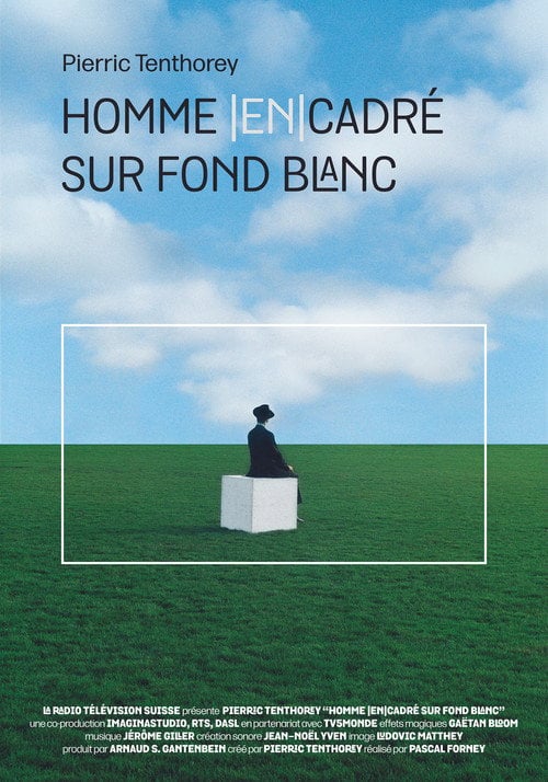 Movie poster for Homme Cadré sur Fond Blanc (2021)