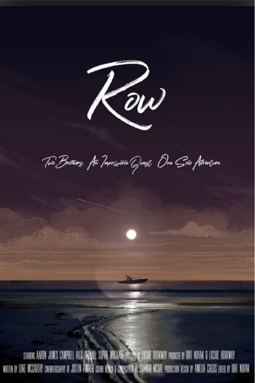 Movie poster for Row (2020)