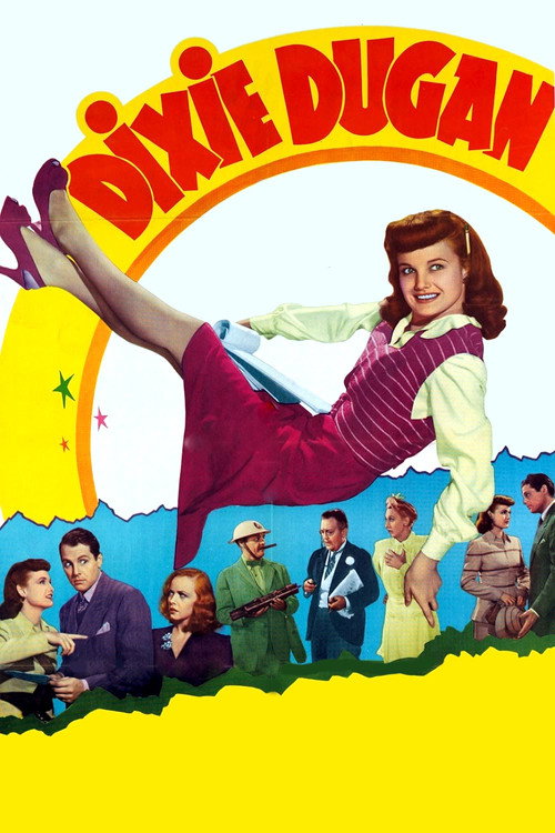 Movie poster for Dixie Dugan (1943)