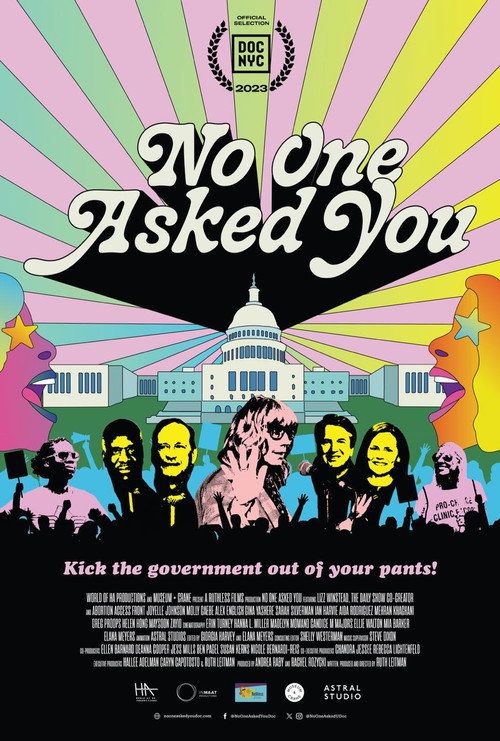 Movie poster for No One Asked You (2023)