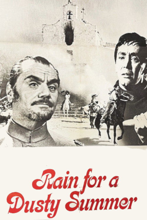 Movie poster for Rain for a Dusty Summer (1971)