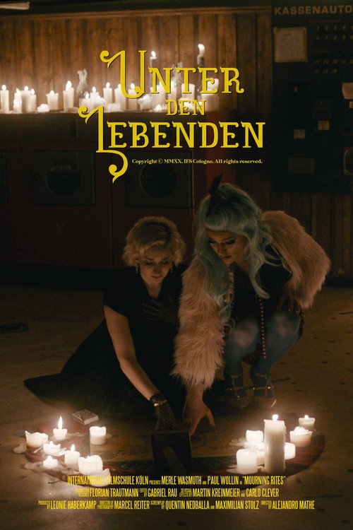Movie poster for Mourning Rites (2020)