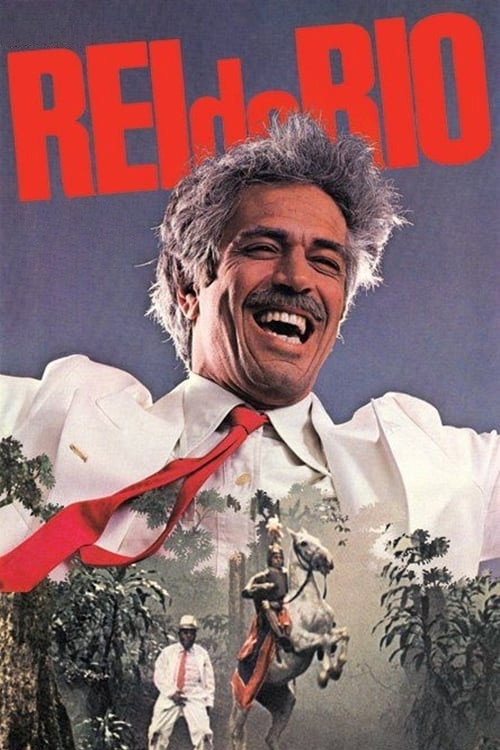 Movie poster for The King of Rio (1985)