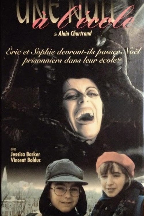 Movie poster for Once Upon a School Night (1991)