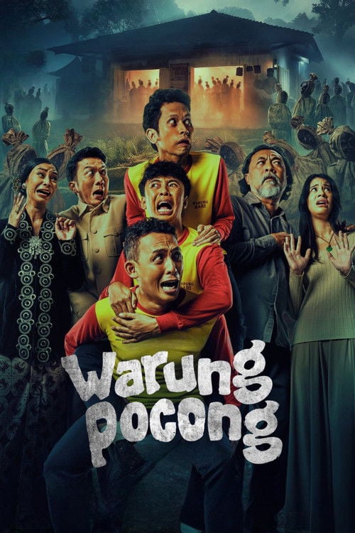 Movie poster for Warung Pocong (2026)