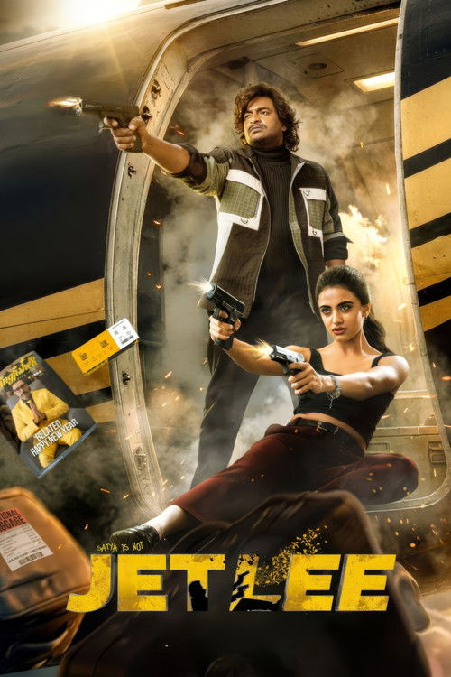 Movie poster for Jetlee (2026)