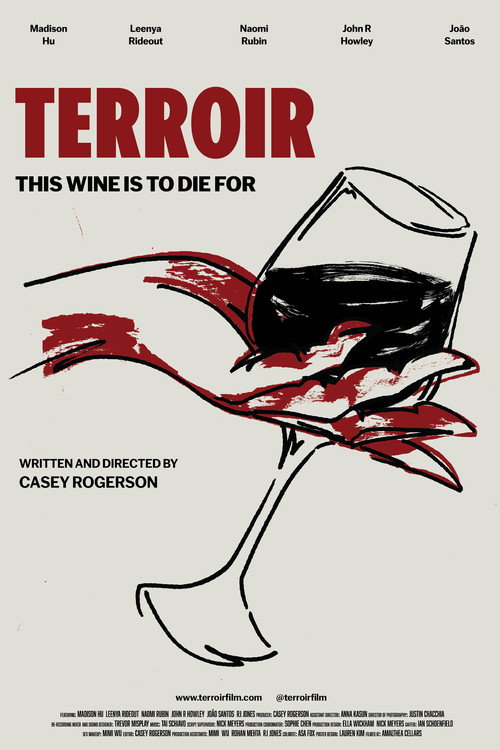 Movie poster for Terroir (2025)