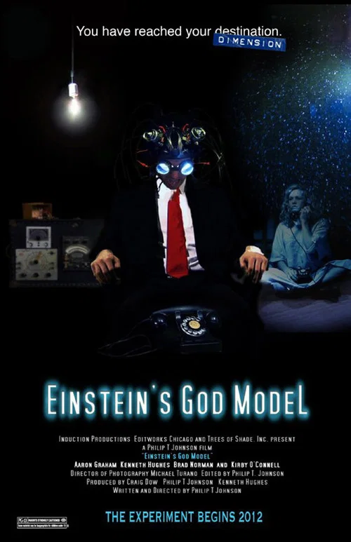 Movie poster for Einstein's God Model (2016)