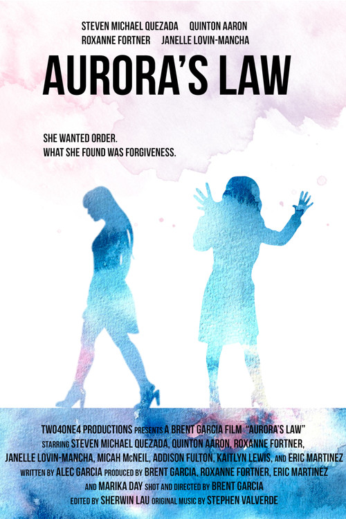 Movie poster for Aurora's Law (2021)