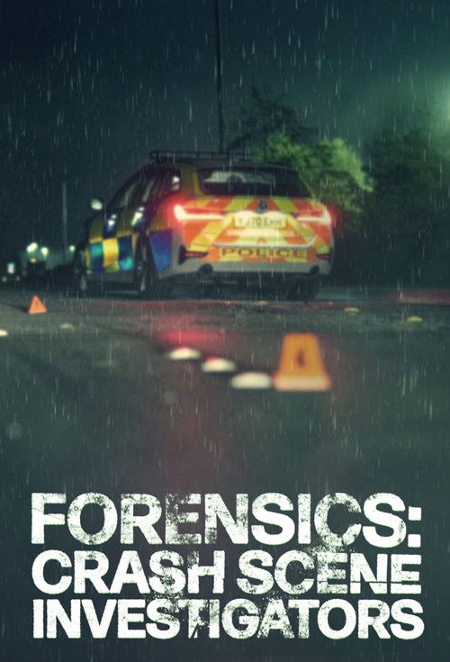 Series poster for Forensics: Crash Scene Investigators (2025)