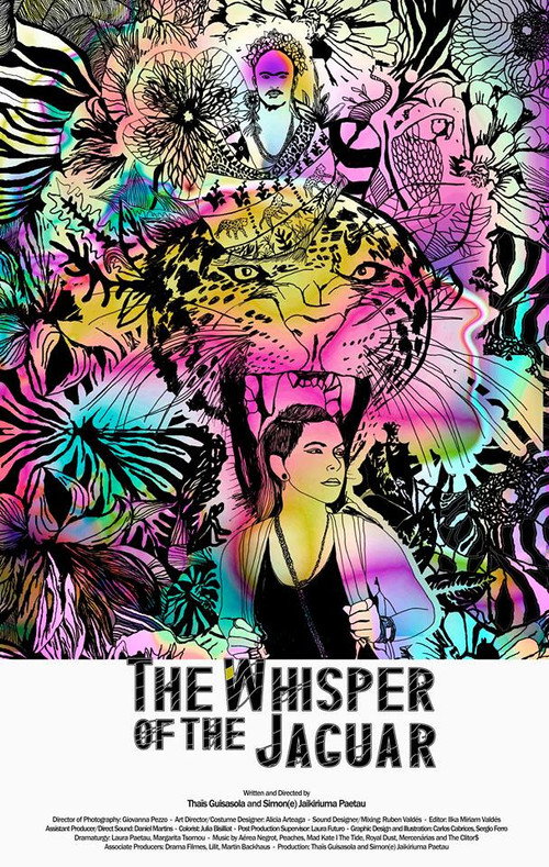 Movie poster for The Whisper of the Jaguar (2018)
