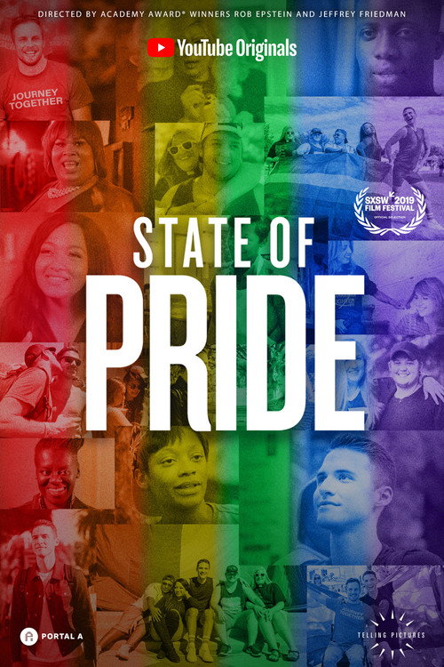 Movie poster for State of Pride (2019)