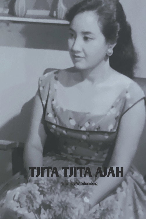 Movie poster for Tjita-Tjita Ajah (1960)