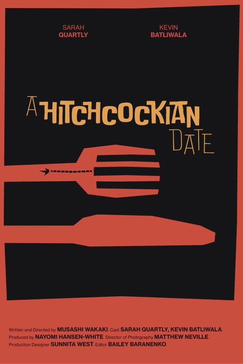 Movie poster for A Hitchcockian Date (2019)