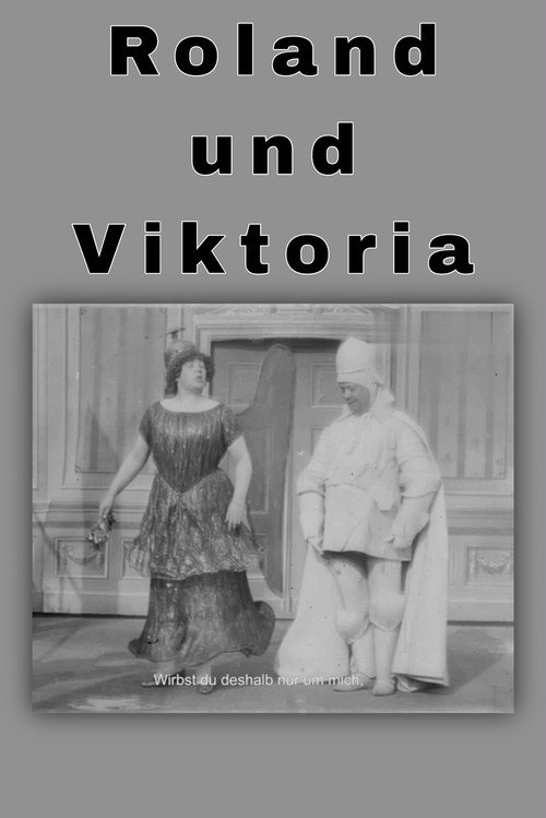 Movie poster for Roland und Viktoria (1907)